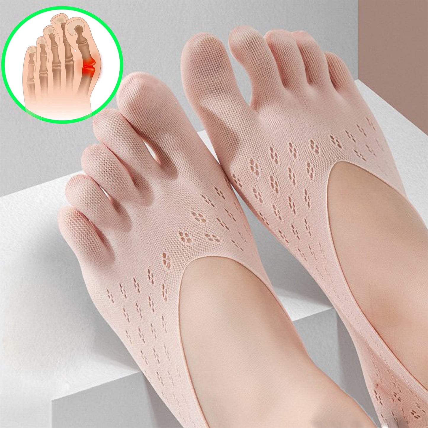 Vinkera Women's Toe Socks